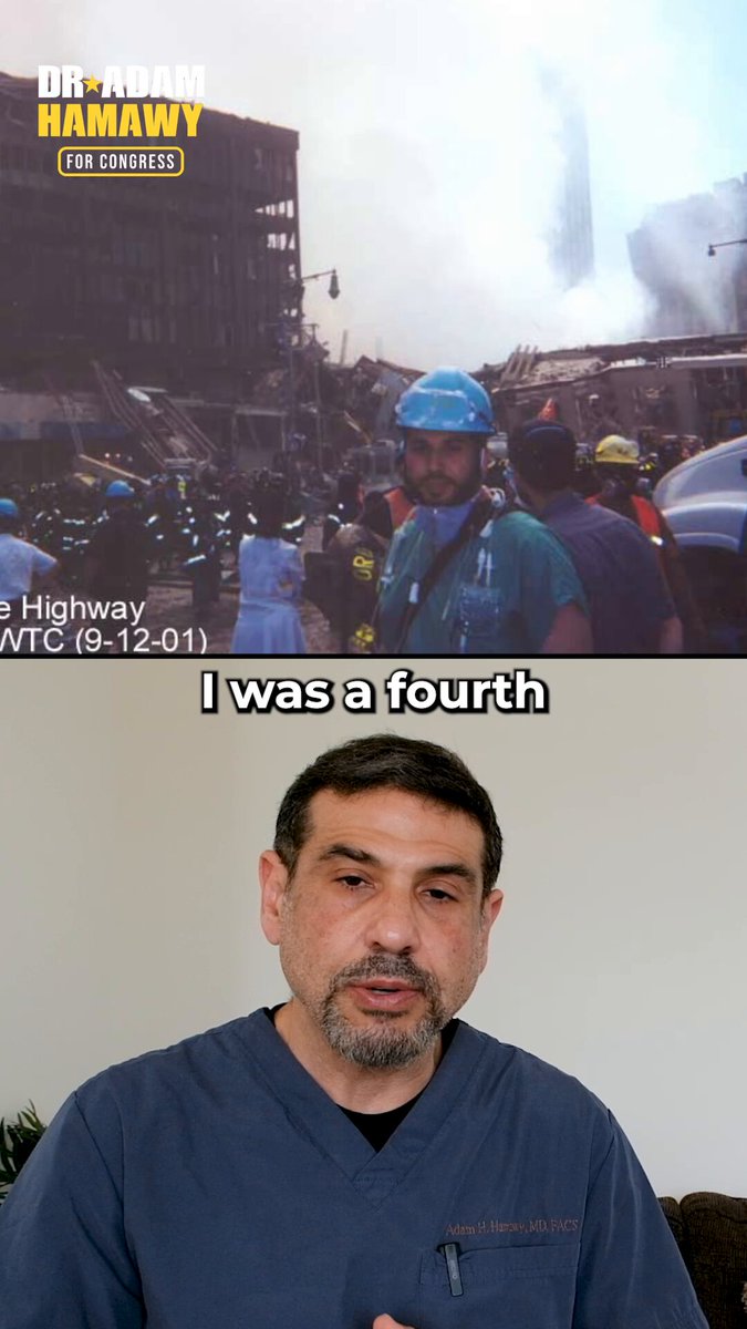 Video: el Dr. Hamawy recuerda el 11 de septiembre